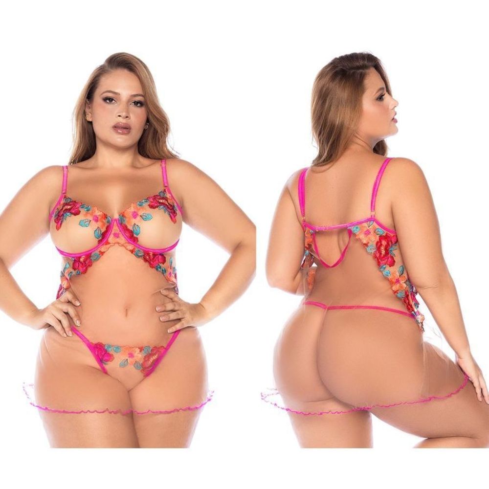 Mapale 7609X Babydoll Color Seductive Garden